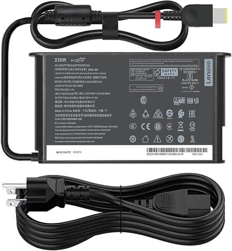 300W Legion Charger for Lenovo Legion R9000P R9000K Y9000K Y9000 20V 15A ADL300SLC3A ADL300SDC3A Laptop Adapter in Saudi Arabia