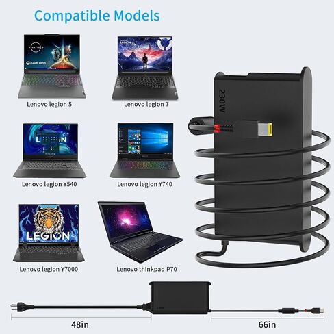 300W Legion Charger for Lenovo Legion R9000P R9000K Y9000K Y9000 20V 15A ADL300SLC3A ADL300SDC3A Laptop Adapter in Saudi Arabia