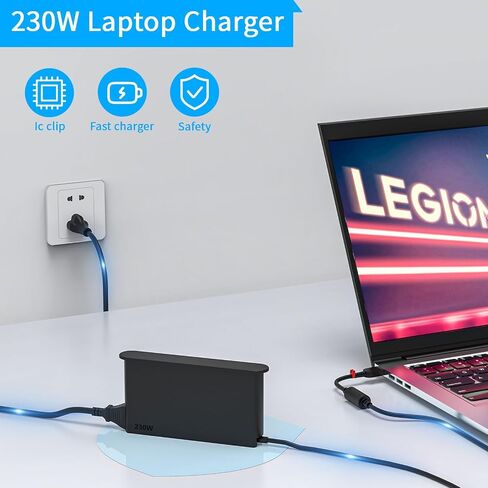 300W Legion Charger for Lenovo Legion R9000P R9000K Y9000K Y9000 20V 15A ADL300SLC3A ADL300SDC3A Laptop Adapter in Saudi Arabia