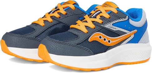 Saucony Cohesion KDZ (Big Kids) Sneaker, Purple/Blue, 3.5 US Unisex in Saudi Arabia