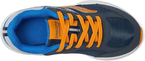 Saucony Cohesion KDZ (Big Kids) Sneaker, Purple/Blue, 3.5 US Unisex in Saudi Arabia