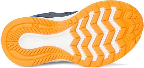 Saucony Cohesion KDZ (Big Kids) Sneaker, Purple/Blue, 3.5 US Unisex in Saudi Arabia