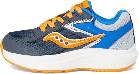 Saucony Cohesion KDZ (Big Kids) Sneaker, Purple/Blue, 3.5 US Unisex in Saudi Arabia