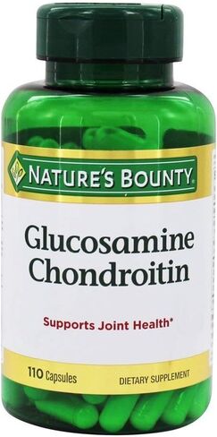 Nature's Bounty Glucosamine Chondroitin Complex Capsules 110 ea in Saudi Arabia
