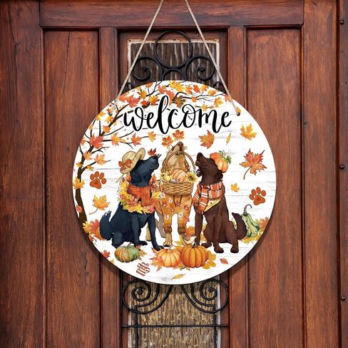 4th of July Labrador Door Sign Patriotic Dog Decoration Red White Woof Hanging Sign Farmhouse Wooden Flag Day Wreath America Independence Day Decor for Front Door Porch Wall Outside Home in Saudi Arabia