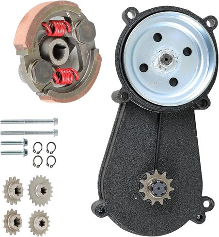 GXYWADY Transmission Gear Reduction Box Clutch Replacement for 2 stroke 47cc 49cc T8F 11T 13T 14T 17T 20T 116mm Black in Saudi Arabia