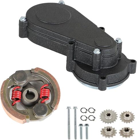 GXYWADY Transmission Gear Reduction Box Clutch Replacement for 2 stroke 47cc 49cc T8F 11T 13T 14T 17T 20T 116mm Black in Saudi Arabia