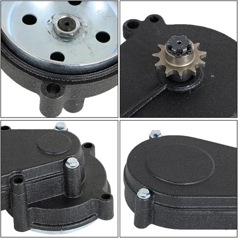 GXYWADY Transmission Gear Reduction Box Clutch Replacement for 2 stroke 47cc 49cc T8F 11T 13T 14T 17T 20T 116mm Black in Saudi Arabia