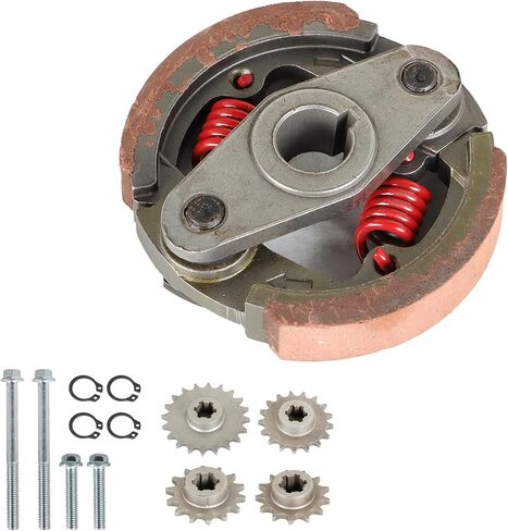 GXYWADY Transmission Gear Reduction Box Clutch Replacement for 2 stroke 47cc 49cc T8F 11T 13T 14T 17T 20T 116mm Black in Saudi Arabia