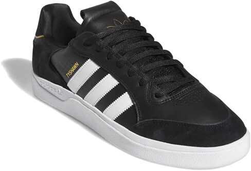 Adidas Tyshawn Low Shoes - Chalk White/Grey/Cream White - 8.0 in Saudi Arabia
