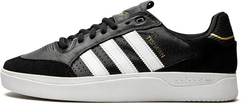 Adidas Tyshawn Low Shoes - Chalk White/Grey/Cream White - 8.0 in Saudi Arabia