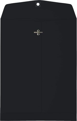 LUXPaper 9 x 12 Open End Envelopes | Clasp | Holiday Green | 80lb. Text | 50 Qty in Saudi Arabia