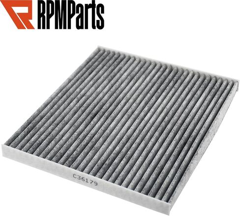 Cabin Air Filter Compatible with Nissan Titan XD Armada GT-R,Dodge Grand Caravan, Chrysler Town & Country, Volkswagen Routan, Lexus Series with Activated Carbon Filter CF10743 in Kuwait