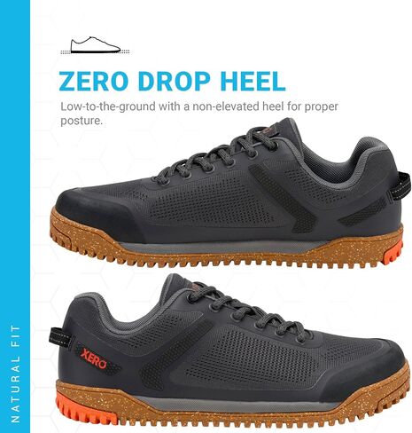 Xero Shoes Ridgeway Mesh Low Faded Black Women's Size 5 in Saudi Arabia