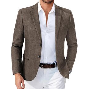 COOFANDY Men's Blazer Casual Sport Coats Two Buttons Lightweight Suit Jacket in Kuwait