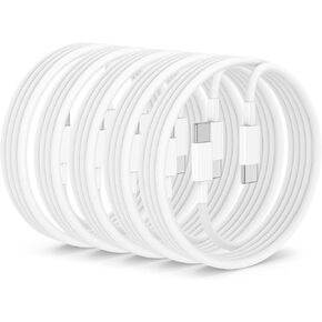 USB C Cable 3ft,iPhone 15 Charger Cord for iPhone 15 Pro/15 Pro Max/15 Plus,Apple USB C to USB C Fast Charging Cable for MacBook Air/Pro13'/iPad Pro,Type C Cable for Samsung Galaxy S23/S22 Ultra in Kuwait