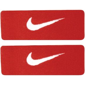 Nike Swoosh Bicep Bands (White/Black, Osfm) in Kuwait