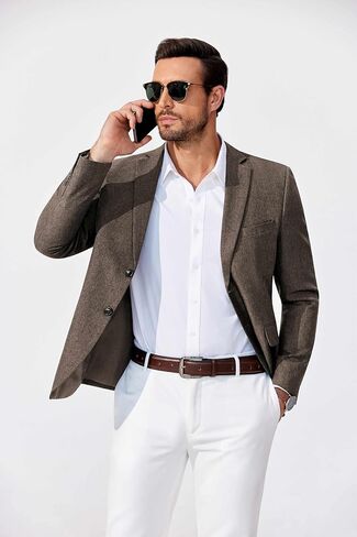 COOFANDY Men's Blazer Casual Sport Coats Two Buttons Lightweight Suit Jacket in Kuwait