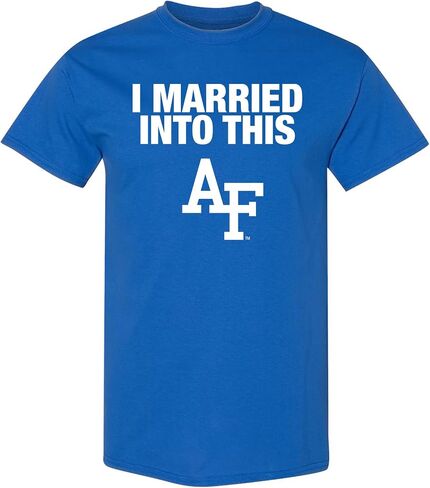 NCAA I Married In This، تي شيرت ملون للفريق، الكلية، الجامعة in Saudi Arabia