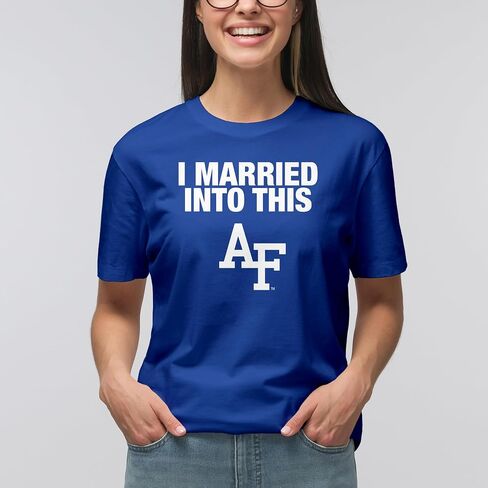 NCAA I Married In This، تي شيرت ملون للفريق، الكلية، الجامعة in Saudi Arabia
