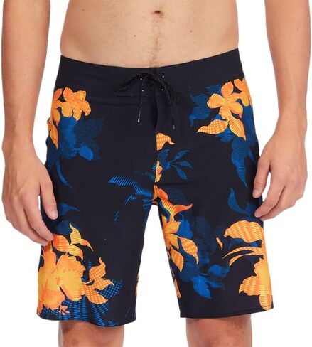 شورت Billabong Sundays Airlite مقاس 19 بوصة (أحمر نيو، 33) in Saudi Arabia