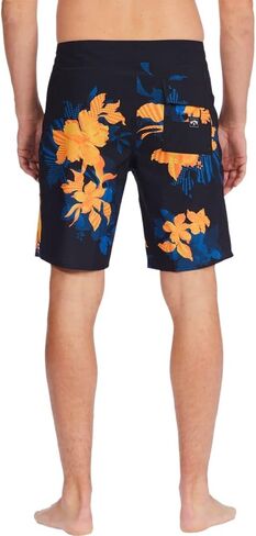 شورت Billabong Sundays Airlite مقاس 19 بوصة (أحمر نيو، 33) in Saudi Arabia