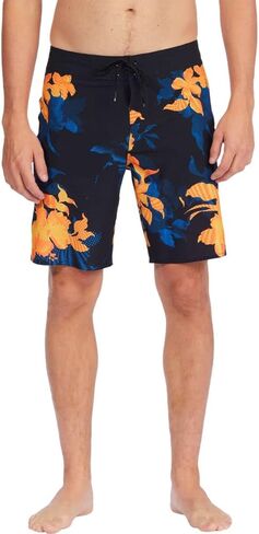 شورت Billabong Sundays Airlite مقاس 19 بوصة (أحمر نيو، 33) in Saudi Arabia