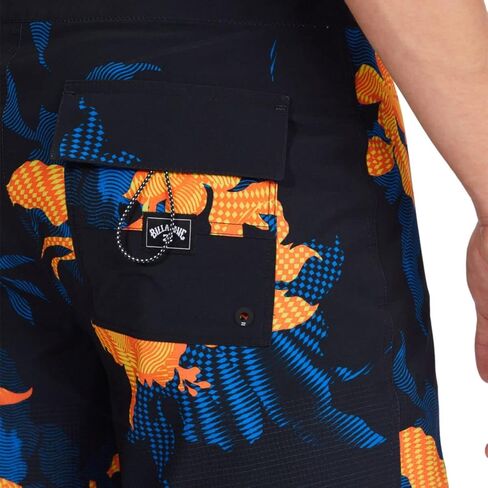 شورت Billabong Sundays Airlite مقاس 19 بوصة (أحمر نيو، 33) in Saudi Arabia