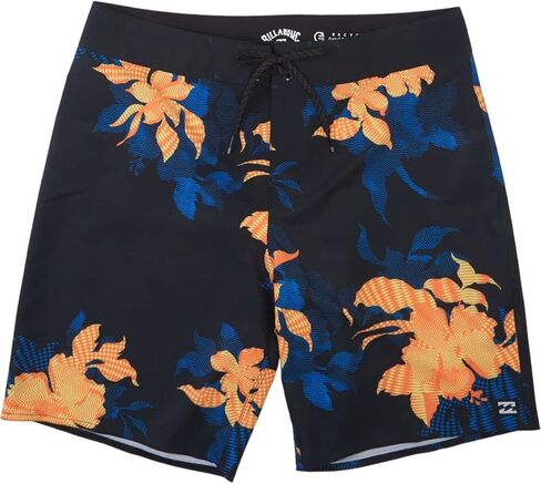 شورت Billabong Sundays Airlite مقاس 19 بوصة (أحمر نيو، 33) in Saudi Arabia