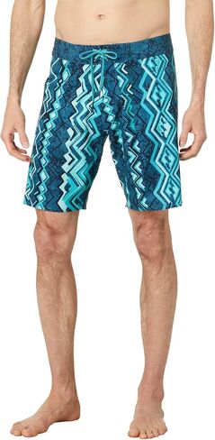 شورت Billabong Sundays Airlite مقاس 19 بوصة (أحمر نيو، 33) in Saudi Arabia