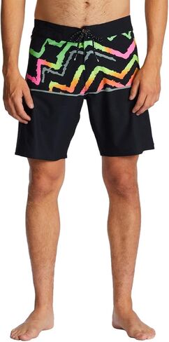 شورت Billabong Sundays Airlite مقاس 19 بوصة (أحمر نيو، 33) in Saudi Arabia