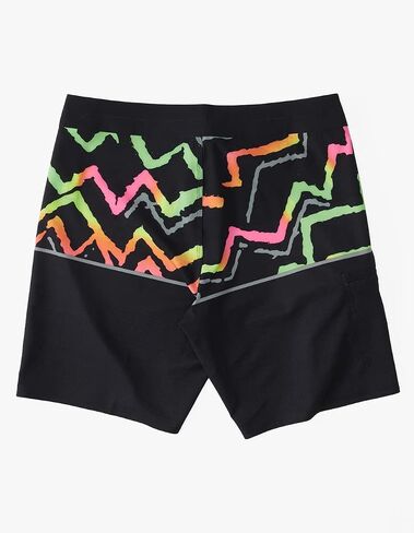 شورت Billabong Sundays Airlite مقاس 19 بوصة (أحمر نيو، 33) in Saudi Arabia