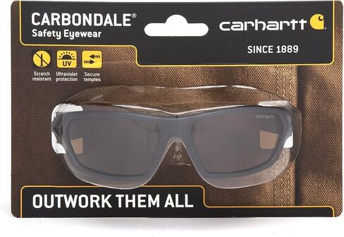 Carhartt CHB210D Carbondale Safety Glasses with Clear Lens in Saudi Arabia