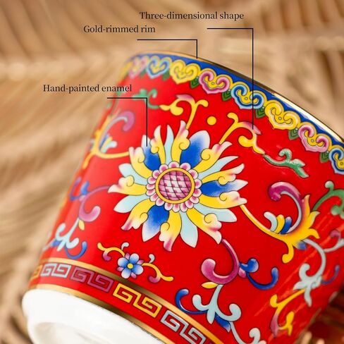 كوني الشموع المعطرة 2PCS 5.3oz السيراميك جرة الشموع المنزل التنين والعنقاء سلسلة عيد الميلاد الروائح الشموع الوستارية رائحة شمعة الهدايا 60 ساعة برونينغ الوقت شمعة شمع الصويا للرجال النساء in Kuwait