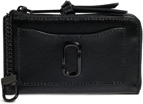 Marc Jacobs The Utility Snapshot Tonal Top Zip Multi Wallet, White in Kuwait