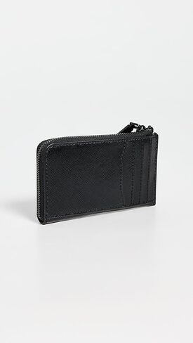Marc Jacobs The Utility Snapshot Tonal Top Zip Multi Wallet, White in Kuwait