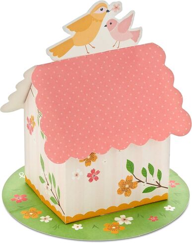 Hallmark Pop Up Mothers Day Card (Displayable Bird House) in Saudi Arabia
