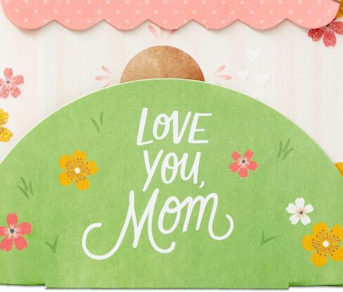 Hallmark Pop Up Mothers Day Card (Displayable Bird House) in Saudi Arabia