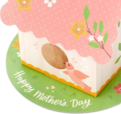 Hallmark Pop Up Mothers Day Card (Displayable Bird House) in Saudi Arabia
