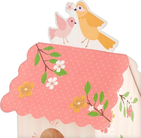 Hallmark Pop Up Mothers Day Card (Displayable Bird House) in Saudi Arabia