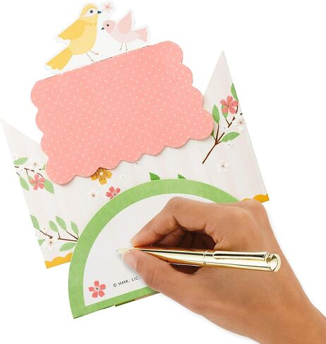 Hallmark Pop Up Mothers Day Card (Displayable Bird House) in Saudi Arabia