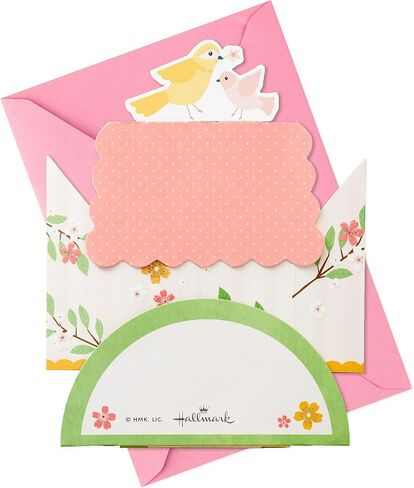 Hallmark Pop Up Mothers Day Card (Displayable Bird House) in Saudi Arabia