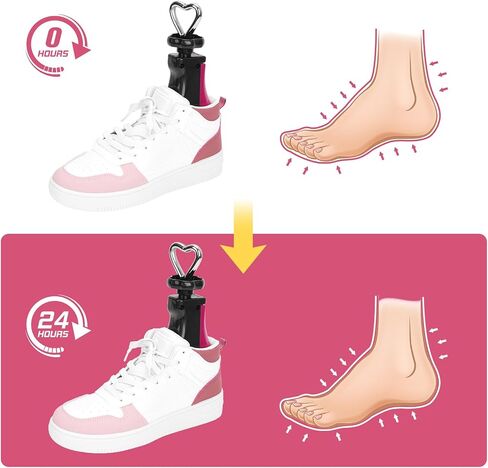 Shoe Stretcher Women Men, Boot Stretcher Women, Shoe Tree Adjustable Width Length for Wide Feet (Pack of 2, For Women size 9-14, Men's 8-13) in Saudi Arabia