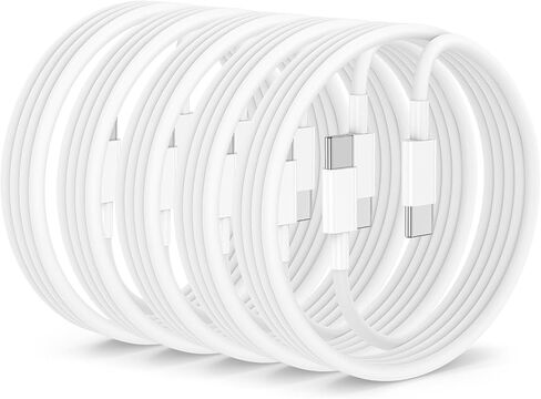 USB C Cable 3ft,iPhone 15 Charger Cord for iPhone 15 Pro/15 Pro Max/15 Plus,Apple USB C to USB C Fast Charging Cable for MacBook Air/Pro13'/iPad Pro,Type C Cable for Samsung Galaxy S23/S22 Ultra in Kuwait