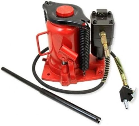 Stark 12-Ton Air/ Hydraulic Bottle Portable Air-Operated Bottle Jack Lift Jack Air Jack with Handle in Saudi Arabia