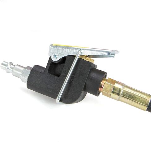 Stark 12-Ton Air/ Hydraulic Bottle Portable Air-Operated Bottle Jack Lift Jack Air Jack with Handle in Kuwait