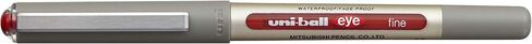 uni-ball UB-157 Eye Rollerball Pens. Premium Fine 0.7mm Ballpoint Tip for Super Smooth Handwriting, Drawing, Art, Crafts and Colouring. Fade and Water Resistant Liquid Uni Super Ink. Box of 12 Black in Saudi Arabia