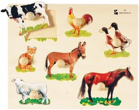 Fruits Knob Puzzle for All Age Kids in Kuwait