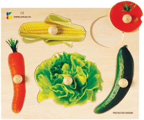 Fruits Knob Puzzle for All Age Kids in Kuwait