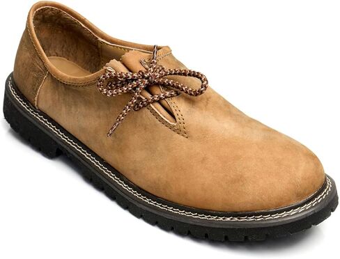 Bavarian Leather Shoes for Men - Designed in Germany - Haferlschuhe Made from Genuine Leather in Saudi Arabia